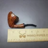 Wandi Riyadi Spot Carved Acorn Handmade Briar Pipe, New - Image 9