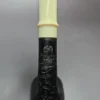 Sean Reum Sandblasted Dublin w/ Ivorite Stem Handmade Briar Pipe, New - Image 9