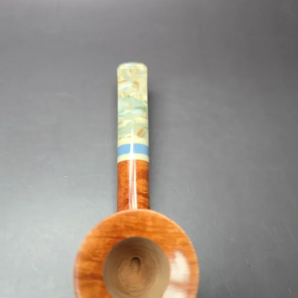 Savinelli Sasso 311 KS Smooth Poker Briar Pipe, 6mm, New - Image 8