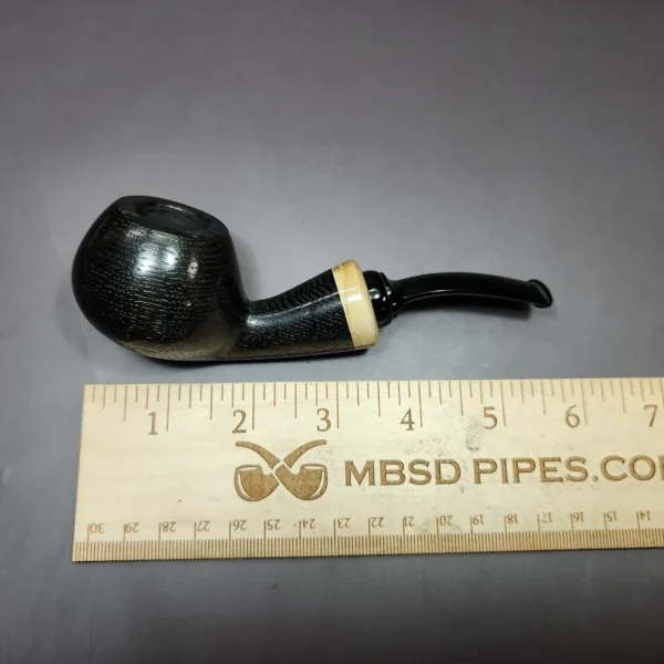 Sebastian Heck Morta Apple w/ Mammoth Handmade Pipe, New - Image 9