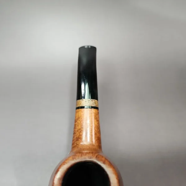 Viprati 5 Clovers Smooth Brandy Estate Briar Pipe, Italian Estates - Image 9