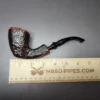 Nording Sandblasted Freehand Estate Briar Pipe, Danish Estates - Image 9