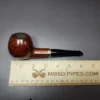 Vauen 3212 Smooth Apple w/ Hex Shank Estate Briar Pipe, Unsmoked, 9mm - Image 9