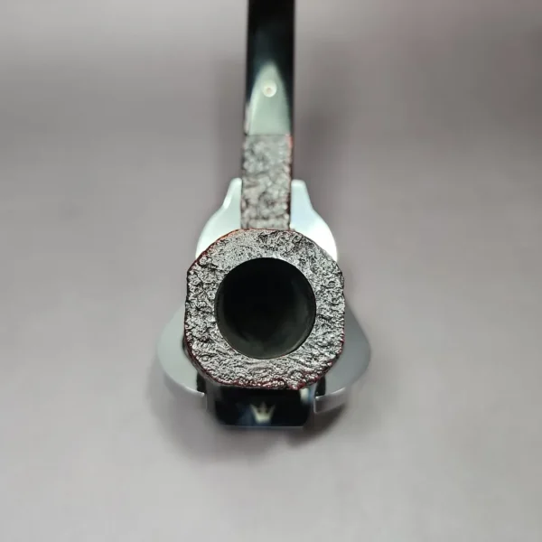 Ashton 2006 Pebble Grain XX Sandblasted Panel Estate Briar Pipe, English Estates - Image 9