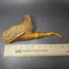 MBSD Meerschaum Masters by Kenan Magnum Pirate Block Meerschaum Pipe, New - Image 9