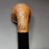 Kevin Arthur Sandblasted Rhodesian Estate Briar Pipe, American Estates - Image 9