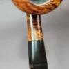 WO Larsen Super 335 Smooth Bent Pot Estate Briar Pipe, Danish Estates - Image 9