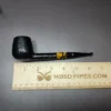 Stanwell Hypnotic Sandblasted Liverpool Brandy Estate Briar Pipe, Danish Estates - Image 9