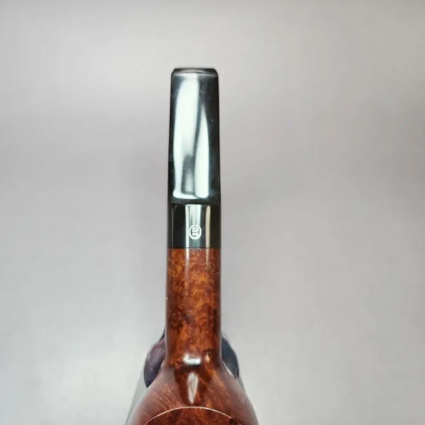 James Upshall Tilshead Group 6 Smooth Pot Estate Briar Pipe, Unsmoked - Image 9