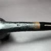 Samson Sandblasted Billiard Estate Briar Pipe, Unsmoked - Image 9