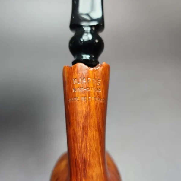 Bjarne Large Smooth Freehand Estate Briar Pipe, Danish Estates - Image 9