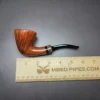 Paul Becker Grade H Smooth Dublin Estate Briar Pipe, German Estates, 9mm - Image 9