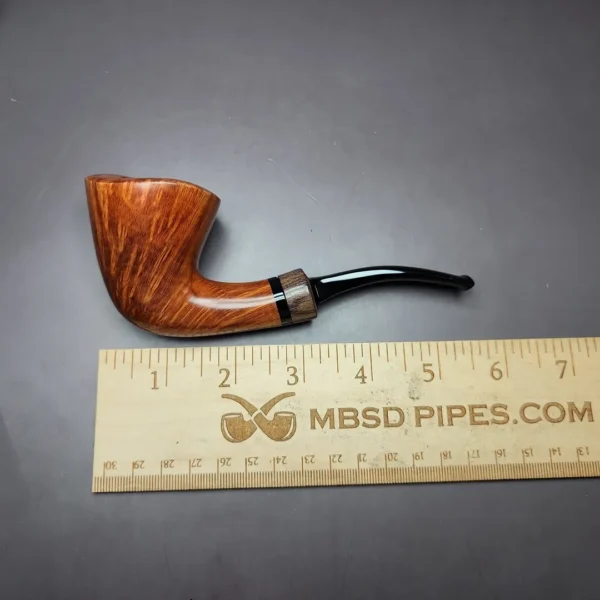 Paul Becker Grade H Smooth Dublin Estate Briar Pipe, German Estates, 9mm - Image 9