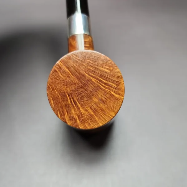 Dunhill Root Briar 6475 Smooth Cherrywood Estate Briar Pipe, English Estates - Image 9