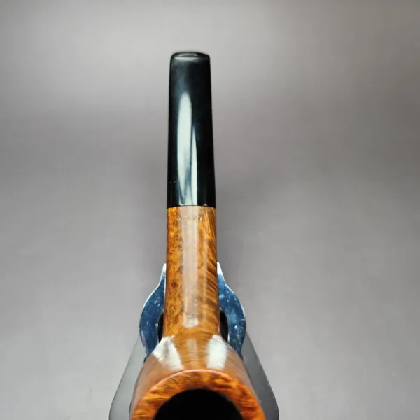 WO Larsen Select Smooth Oval Shank Stack Estate Briar Pipe, Danish Estates - Image 9