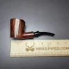 Karl Erik Smooth Poker Sitter Estate Briar Pipe, Danish Estates - Image 9