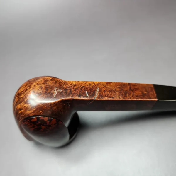Sparkproof Weatherproof Hurricane Wind Cap Estate Briar Pipe, French Estates - Image 9