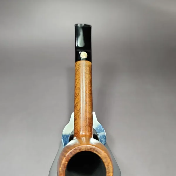 Mastro de Paja 3A 1 Sun Smooth Lovat Estate Briar Pipe, Italian Estates - Image 9