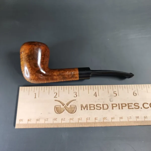 Luigi by Gigi Smooth Pear Estate Briar Pipe, Italian Estates - Image 9