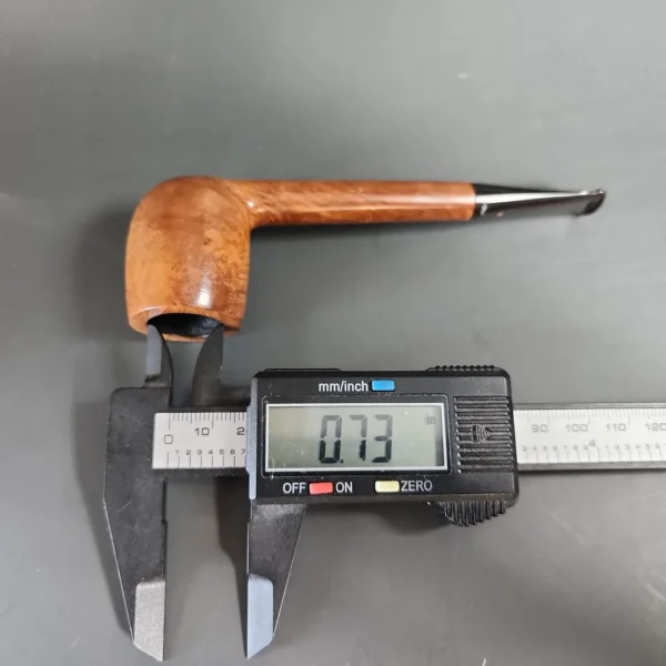 Dr Plumb Tween Size 24 Smooth Estate Briar Pipe, Unsmoked - Image 9