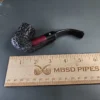 Darnell Old Briar Rusticated Oom Paul Estate Pipe, Unsmoked - Image 9