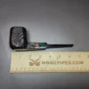 Unknown Sandblasted Panel Estate Briar Pipe, Other Estates - Image 9