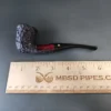 Darnell Old Briar Rusticated Dublin Estate Briar Pipe, Unsmoked - Image 9