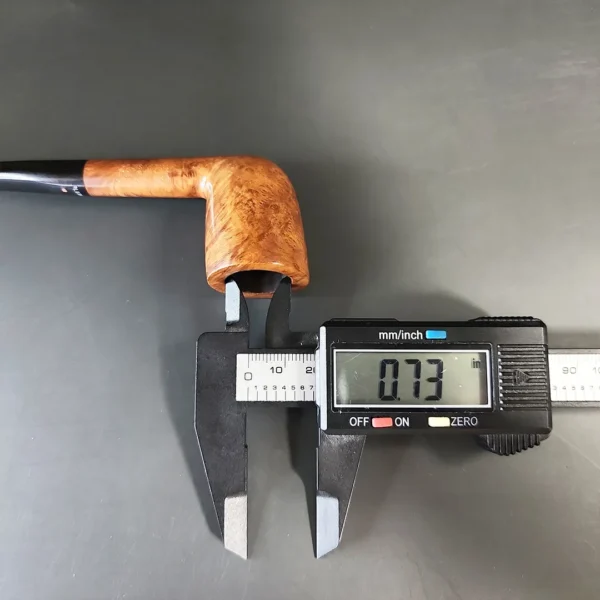 Dr Plumb Tween Size 14 Smooth Dublin Estate Briar Pipe, French Estates - Image 9