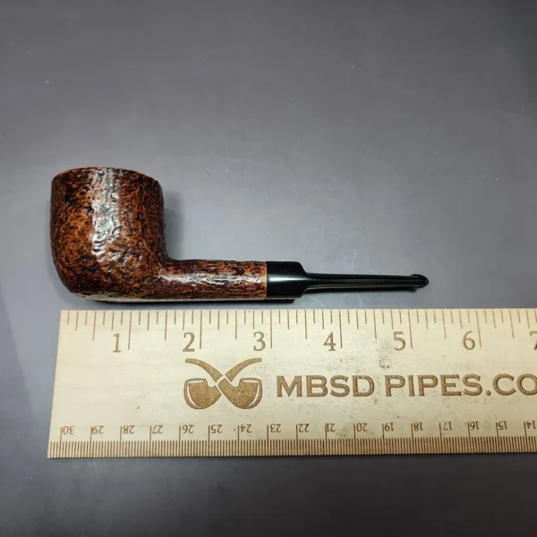 Parker Super Briar Bark 267 Grp 4 Sandblasted Estate Briar Pipe, English Estates - Image 10