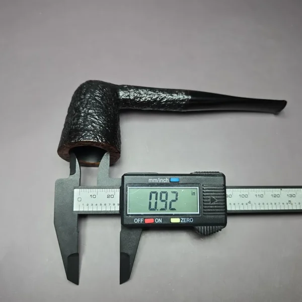 Charatan's Make (Reuben era) 490 Sandblasted Dublin Estate Briar Pipe, English Estates - Image 10