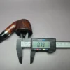 Morgan BlackJack 20 Sandblasted Dublin Briar Pipe, New - Image 10