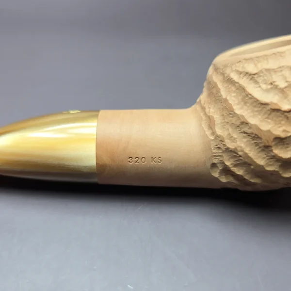 Savinelli Dune 320 KS Natural Briar Pipe, 6mm, New - Image 10