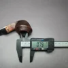Morgan BlackJack 30 Sandblasted Bulldog Briar Pipe, New - Image 10
