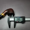 Morgan BlackJack 20 Limited Edition Sandblasted Dublin Briar Pipe, New - Image 11