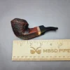 Morgan BlackJack 30 Sandblasted Bulldog Briar Pipe, New - Image 10