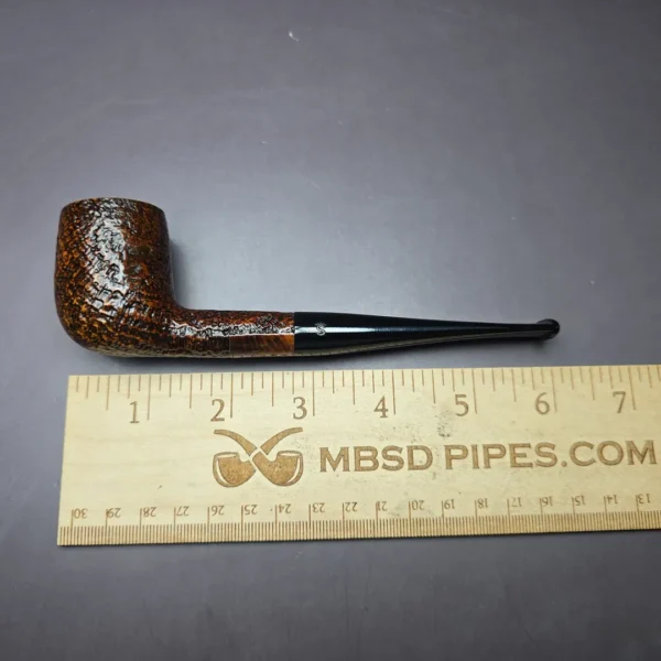 Stanwell Golden Danish 51 Sandblasted Billiard Estate Briar Pipe, Danish Estates - Image 10