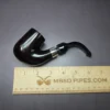 Peterson Pub Pipe Heritage Smooth Oom Paul Briar Pipe, New - Image 10