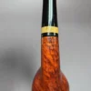 Bjarne Nielsen Signature Smooth Bent Billiard Estate Briar Pipe, Unsmoked, 9mm - Image 10