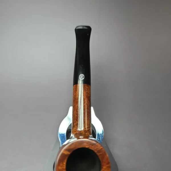 James Upshall P Grade Grp 4 Smooth Billiard Estate Briar Pipe, Unsmoked - Image 10