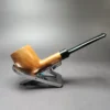 Michel Smooth Saddle Billiard Estate Briar Pipe Unsmoked - Image 10