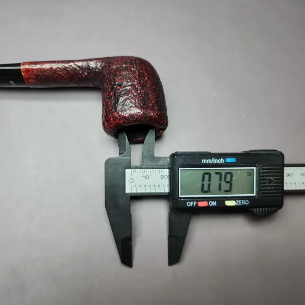 Stanwell 75 Sandblasted Pear Estate Briar Pipe, Danish Estates - Image 11