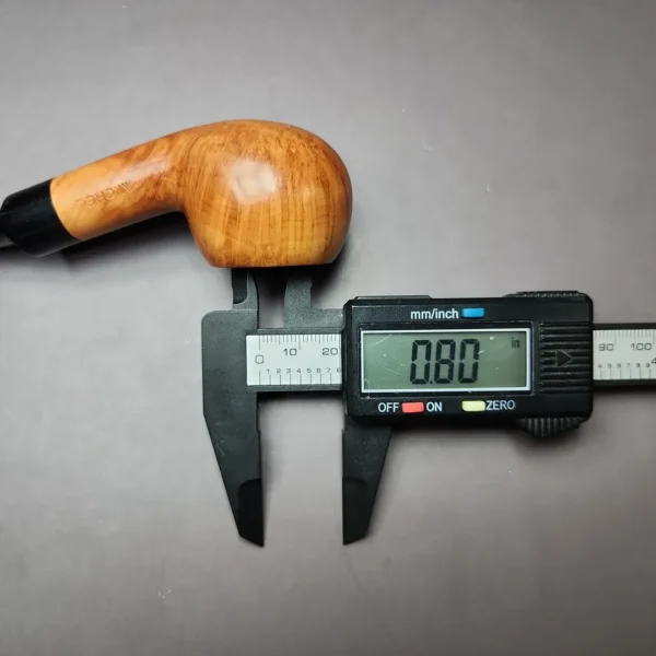 Michel Smooth Author Estate Briar Pipe, Unsmoked - Image 10