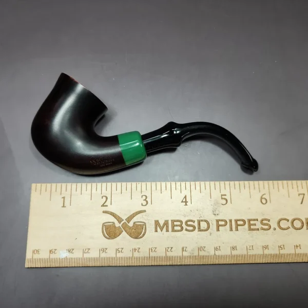 Peterson 2024 St Patrick's Day 305 Smooth Calabash Estate Briar Pipe, Irish Estates - Image 10