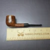James Upshall P Grade Grp 4 Smooth Saddle Pot Estate Briar Pipe, Unsmoked - Image 10