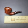 Wandi Riyadi Smooth Mushroom Dublin w/ Cumberland Handmade Briar Pipe, New - Image 10