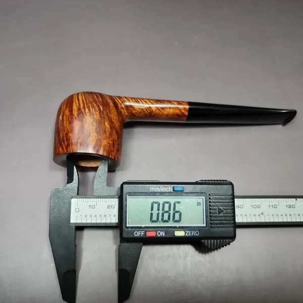 BST (Todd Bannard) Smooth Pot Handmade Briar Pipe, New - Image 10