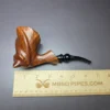 Randy Wiley 1988 The Conch Spiral Freehand Estate Briar Pipe, American Estates - Image 10