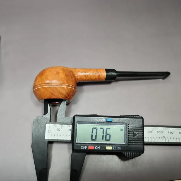 Michel Smooth Rhodesian Estate Briar Pipe, Unsmoked - Image 10