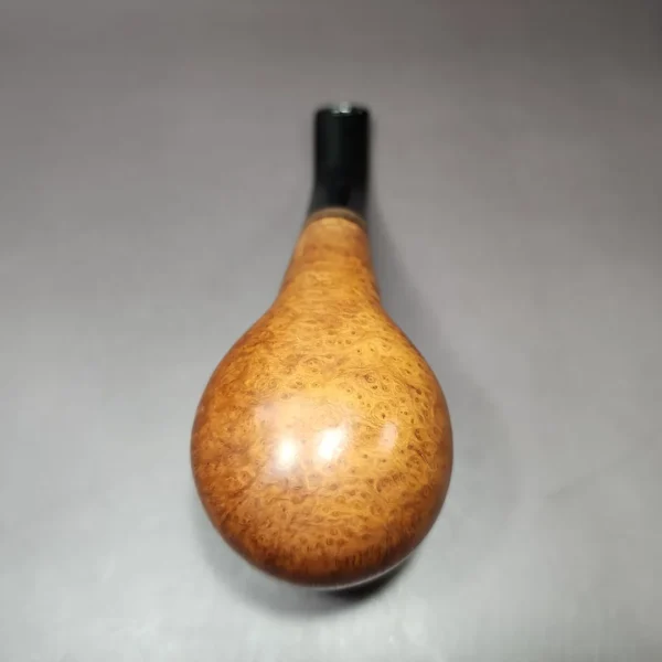 Viprati 5 Clovers Smooth Brandy Estate Briar Pipe, Italian Estates - Image 10