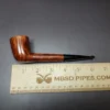 Dave Neeb Smooth Dublin Handmade Briar Pipe, New - Image 10
